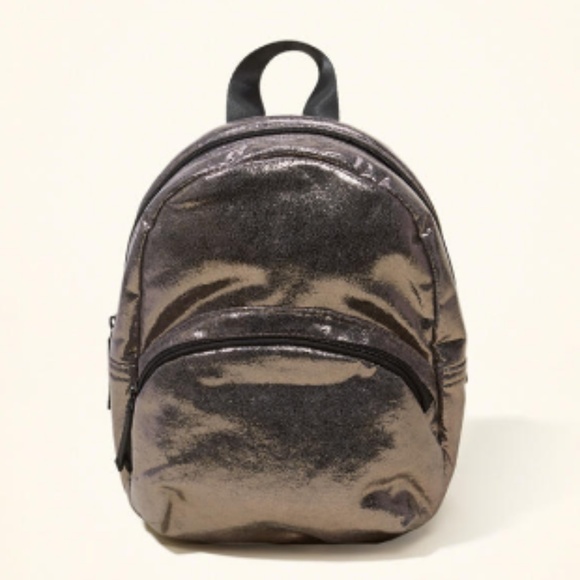 hollister mini backpack